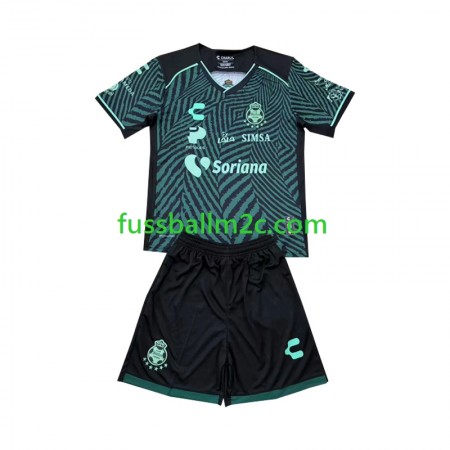 Fußballtrikots Santos Laguna Kinder Auswärts Trikotsatz 2024-2025 Fußballtrikots Santos Laguna Kinder Auswärts Trikotsatz 2024-2025